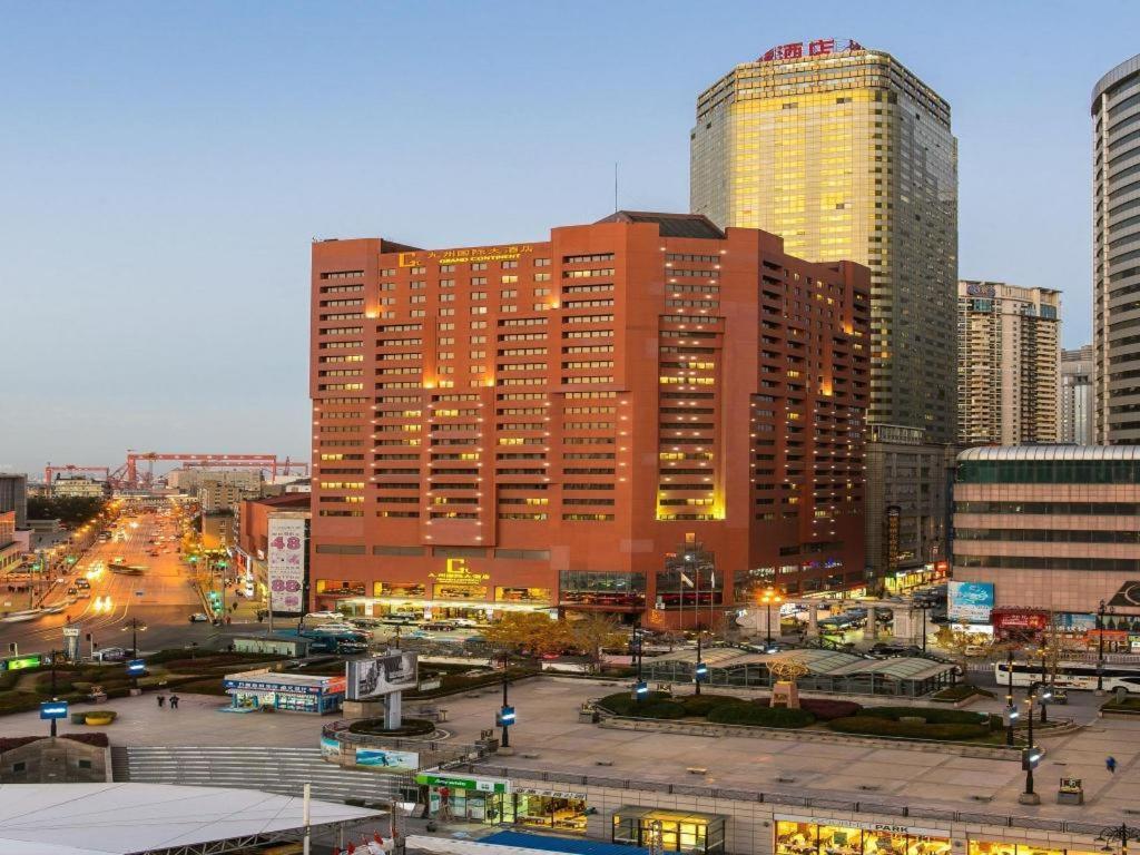 Dalian Grand Continent International Hotel Exterior photo
